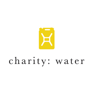 charity: water Logo